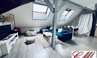 Appartement 2 Pièces 60 m² à louer à Vitry-le-François (51300)