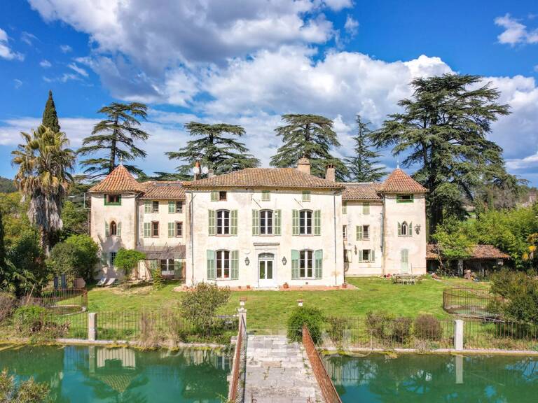 Brignoles - Château du XVIIIème siècle — photo 1