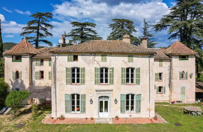 Brignoles - Château du XVIIIème siècle — photo 4