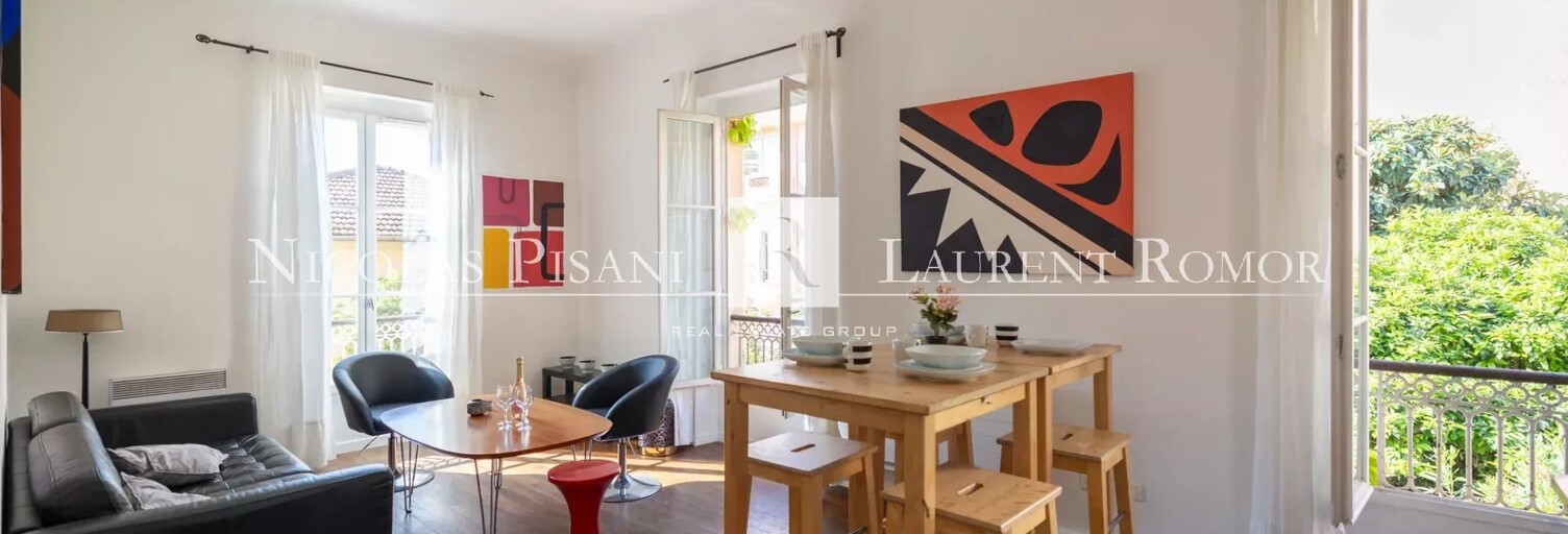 Appartement 3 Pièces 56 m² à vendre à Villefranche-sur-Mer (06230)