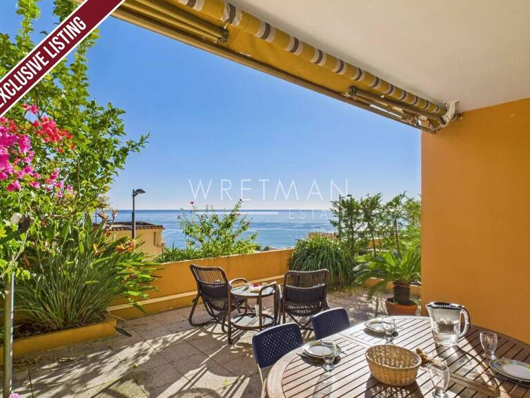Splendide 2 pièces avec terrasse vue mer et garage - Menton Gara — photo 1