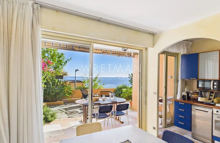 Splendide 2 pièces avec terrasse vue mer et garage - Menton Gara — photo 4