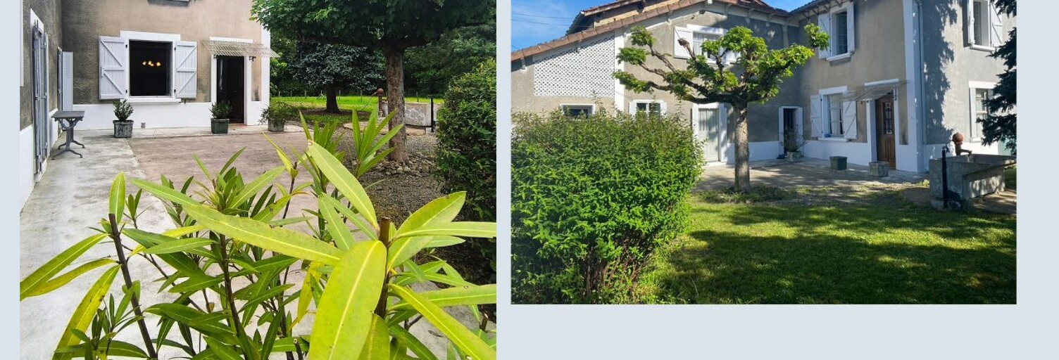 Maison 5 Pièces 113 m² à vendre à Trie-sur-Baïse (65220)