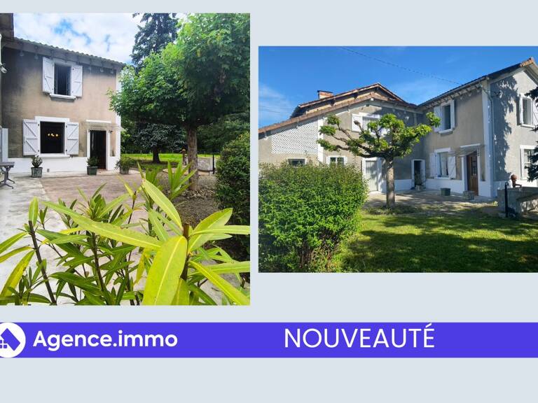TRIE SUR BAISE - MAISON 113 m² - 4 CHAMBRES - JARDIN 800 m² — photo 1