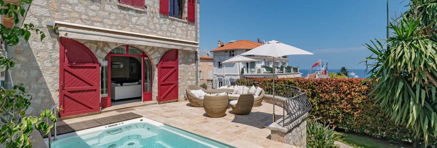 Maison 8 Pièces 263 m² à vendre à Saint-Jean-Cap-Ferrat (06230)
