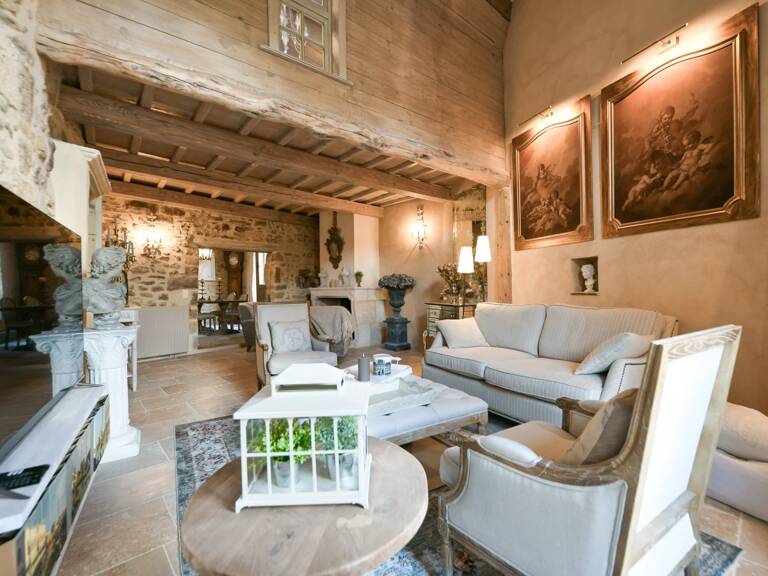 Maison de village en pierre à seulement 10 minutes d'Uzès — photo 1