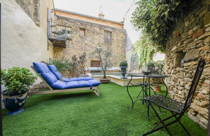 Maison de village en pierre à seulement 10 minutes d'Uzès — photo 5