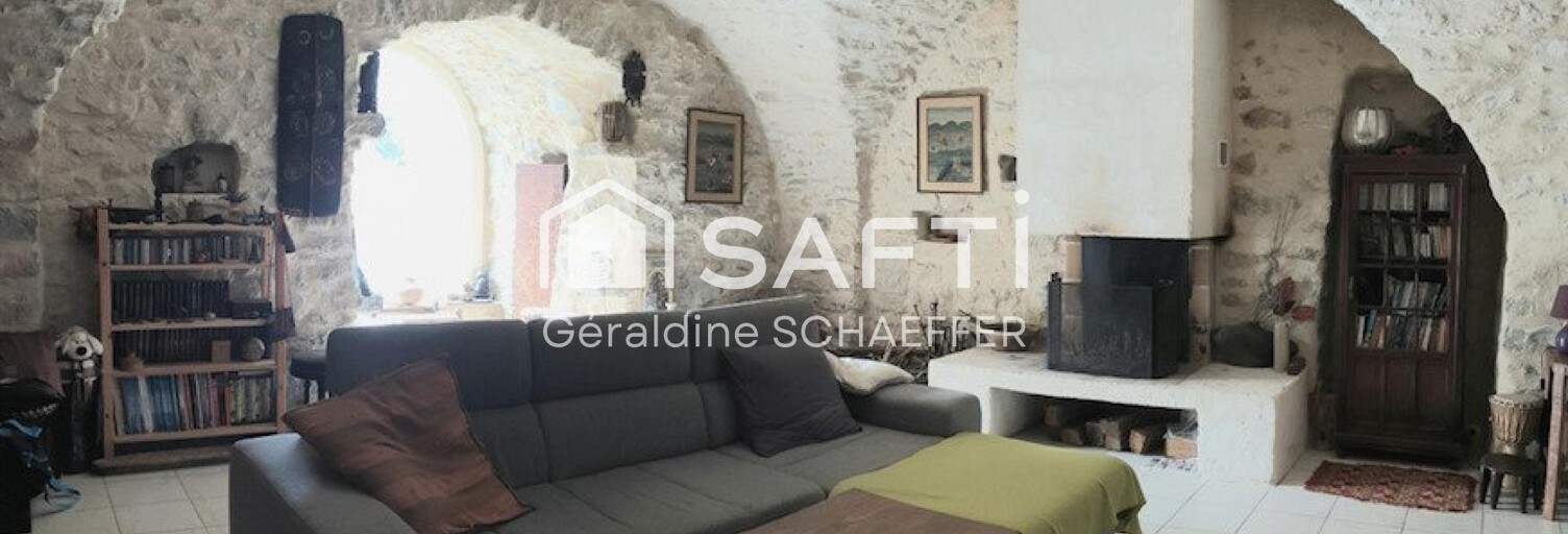 Maison 7 Pièces 240 m² à vendre à Sauve (30610)