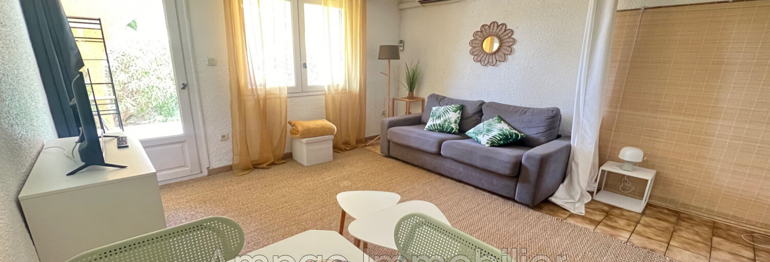 Appartement 1 Pièce 26 m² à vendre à Canet-en-Roussillon (66140)