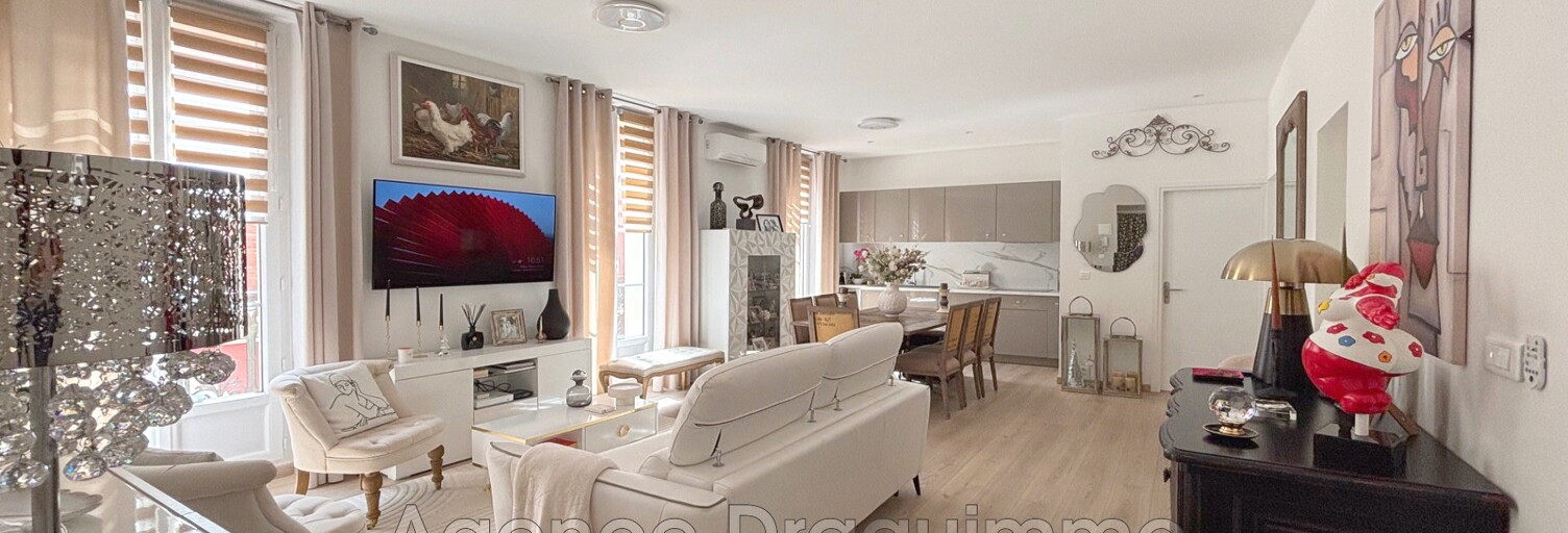 Appartement 2 Pièces 52 m² à vendre à Draguignan (83300)