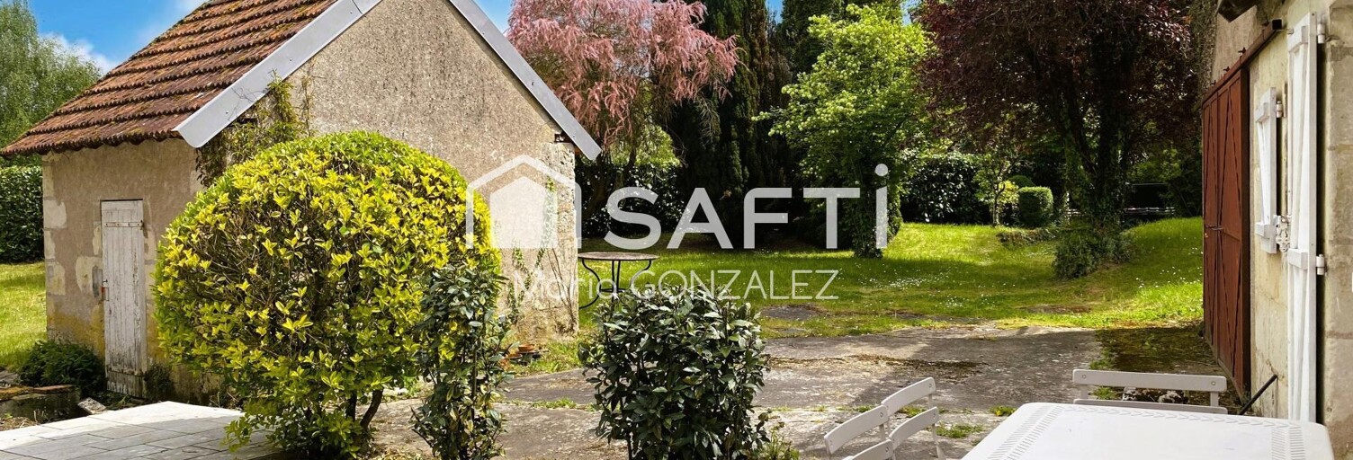 Maison 8 Pièces 180 m² à vendre à Rouziers-de-Touraine (37360)