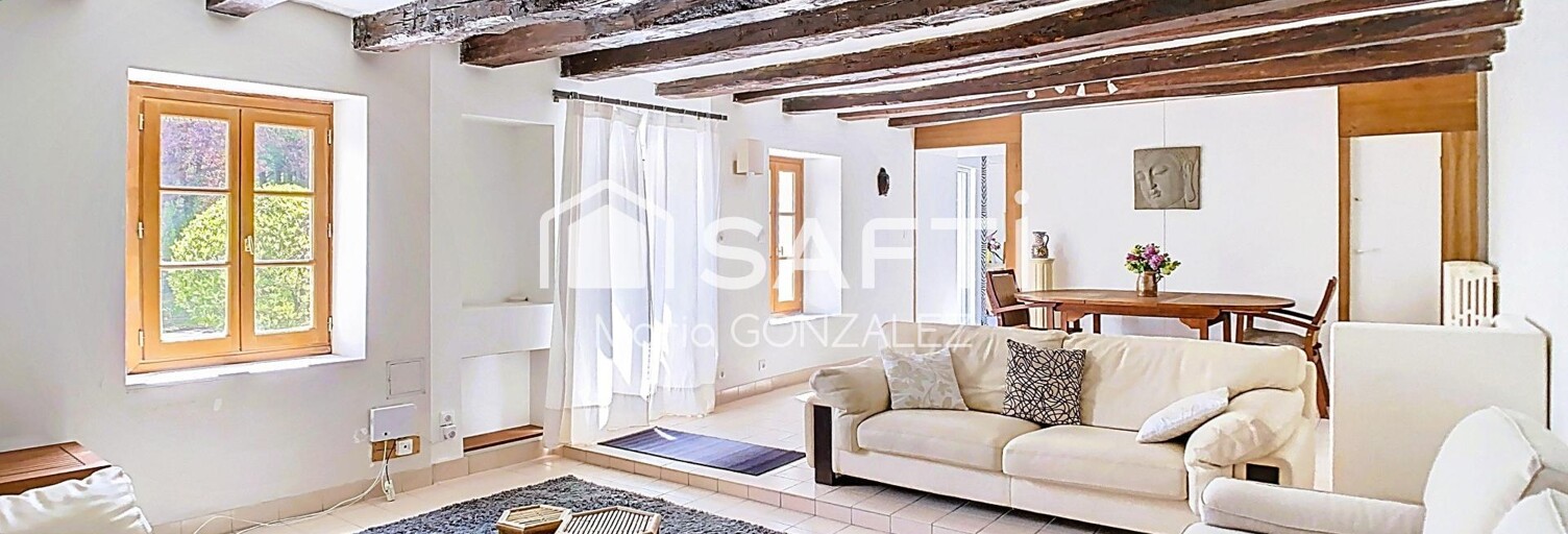 Maison 8 Pièces 180 m² à vendre à Rouziers-de-Touraine (37360)