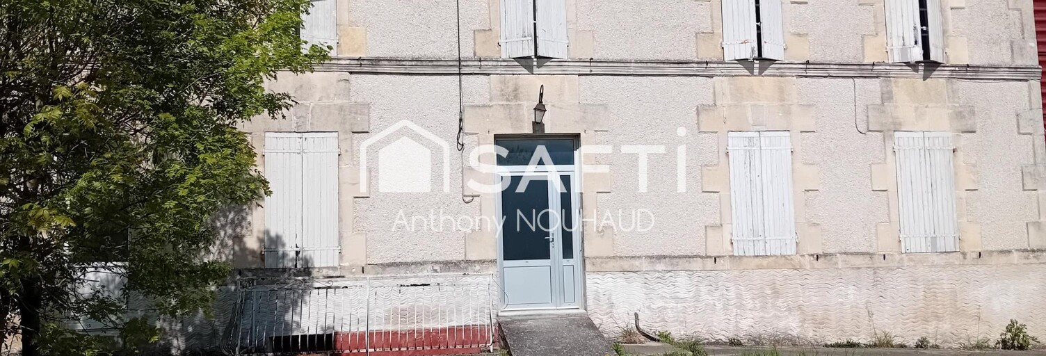 Maison 5 Pièces 200 m² à vendre à Gensac-la-Pallue (16130)