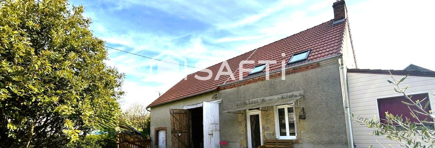 Maison 6 Pièces 77 m² à vendre à La Forêt-du-Temple (23360)