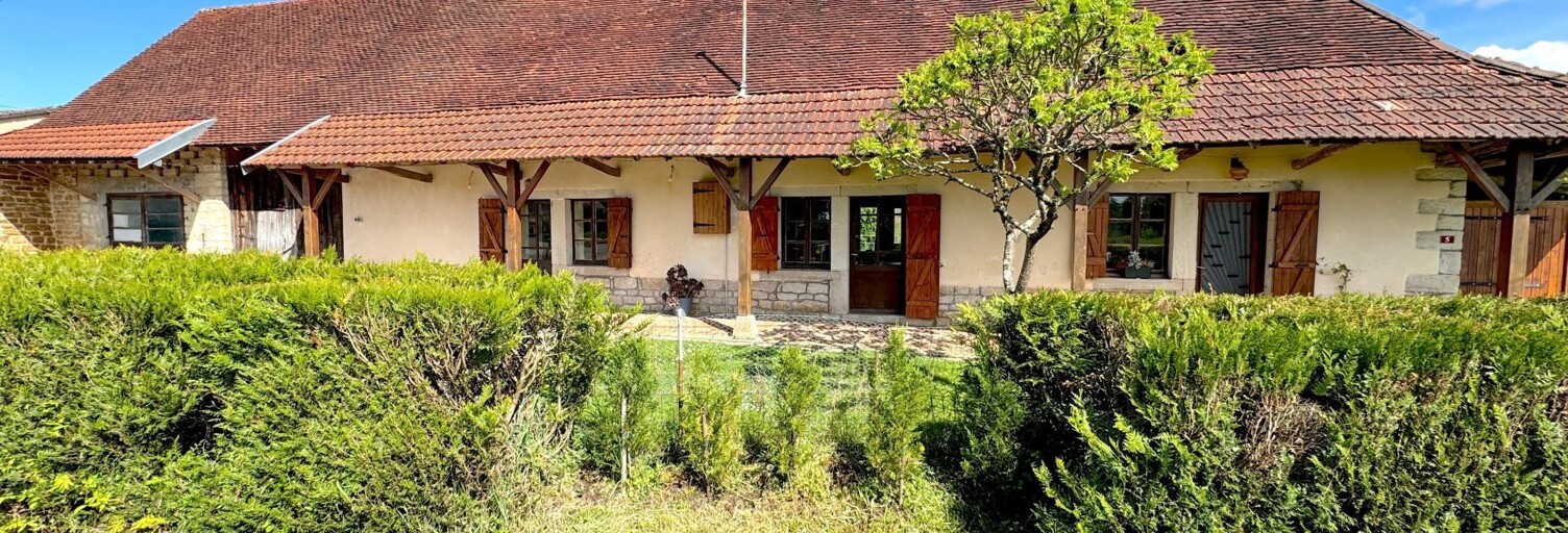 Maison 4 Pièces 111 m² à vendre à Beaufort-Orbagna (39190)