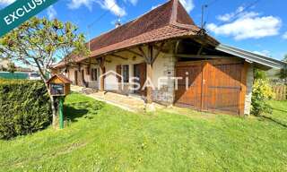 Maison 4 Pièces 111 m² à vendre à Beaufort-Orbagna (39190)