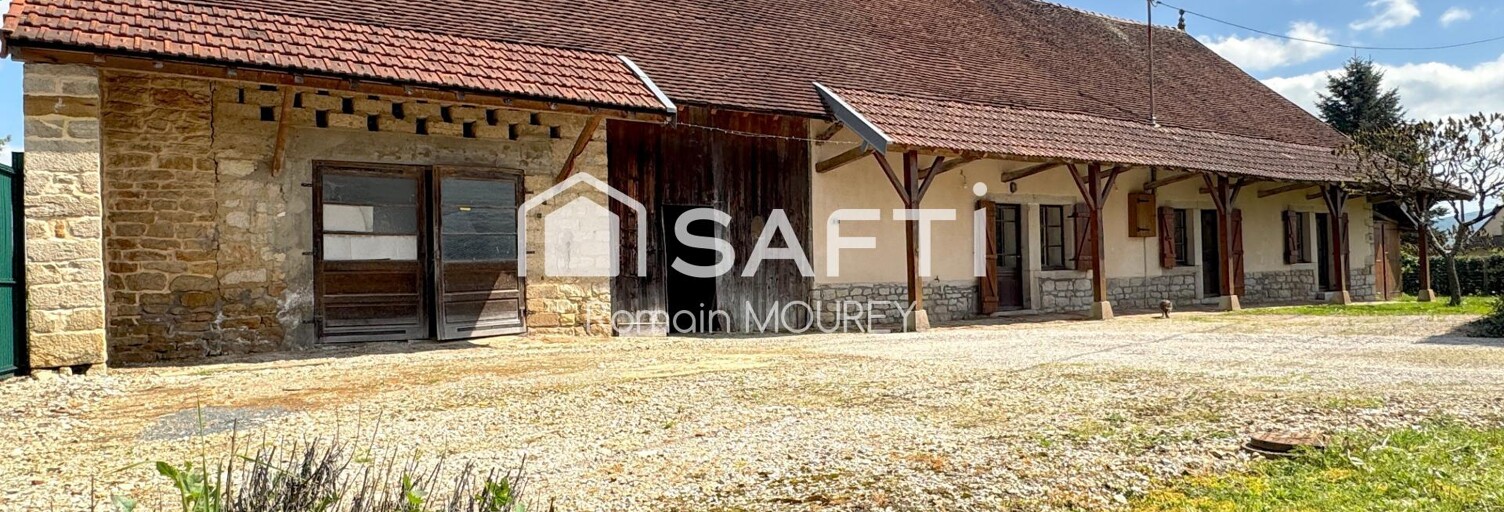 Maison 4 Pièces 110 m² à vendre à Flacey-en-Bresse (71580)