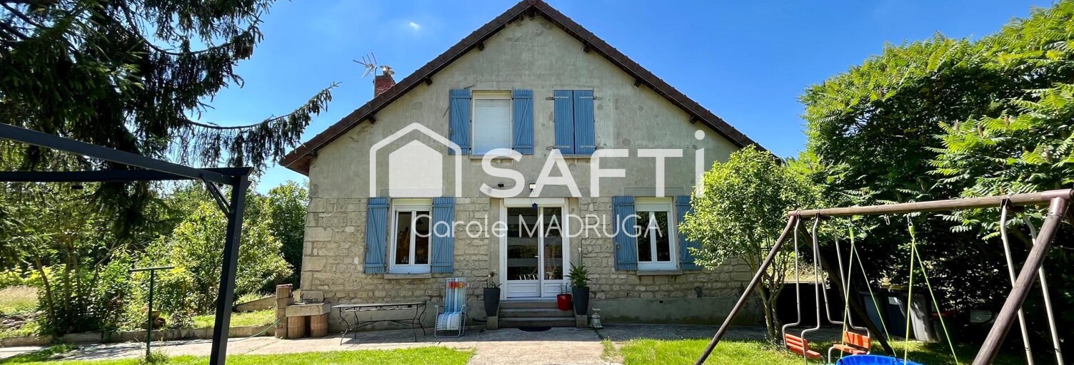 Maison 6 Pièces 136 m² à vendre à Fismes (51170)