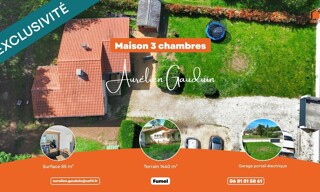 Maison 4 Pièces 85 m² à vendre à Fumel (47500)