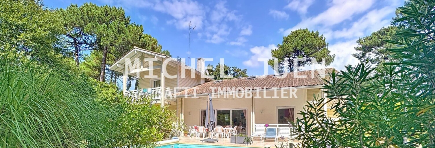 Maison 6 Pièces 205 m² à vendre à Seignosse (40510)