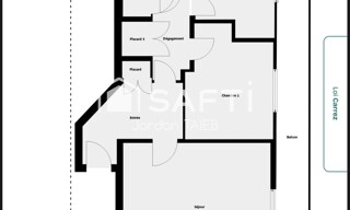 Appartement 3 Pièces 61 m² à vendre à Aubervilliers (93300)