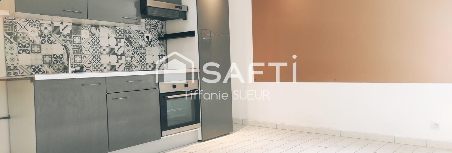 Maison 5 Pièces 100 m² à vendre à Hénin-Beaumont (62110)