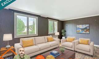 Maison 5 Pièces 130 m² à vendre à Ruy-Montceau (38300)