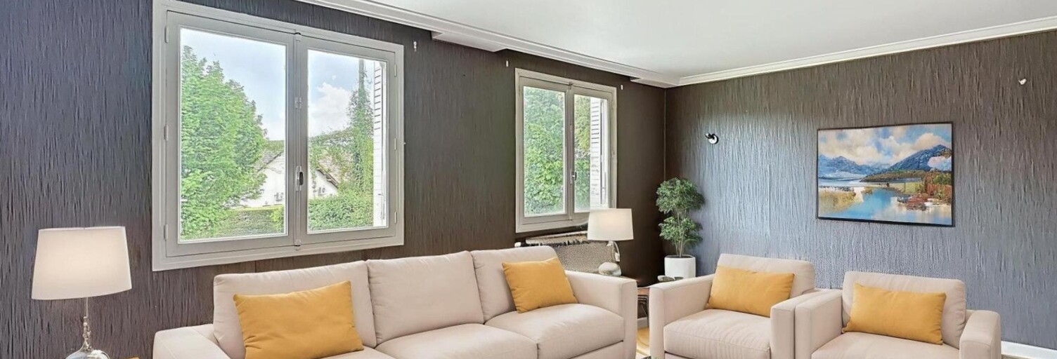 Maison 5 Pièces 130 m² à vendre à Ruy-Montceau (38300)