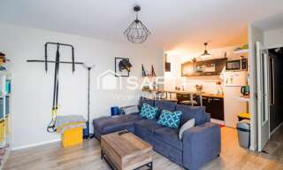 Appartement 2 Pièces 45 m² à vendre à Chanteloup-les-Vignes (78570)