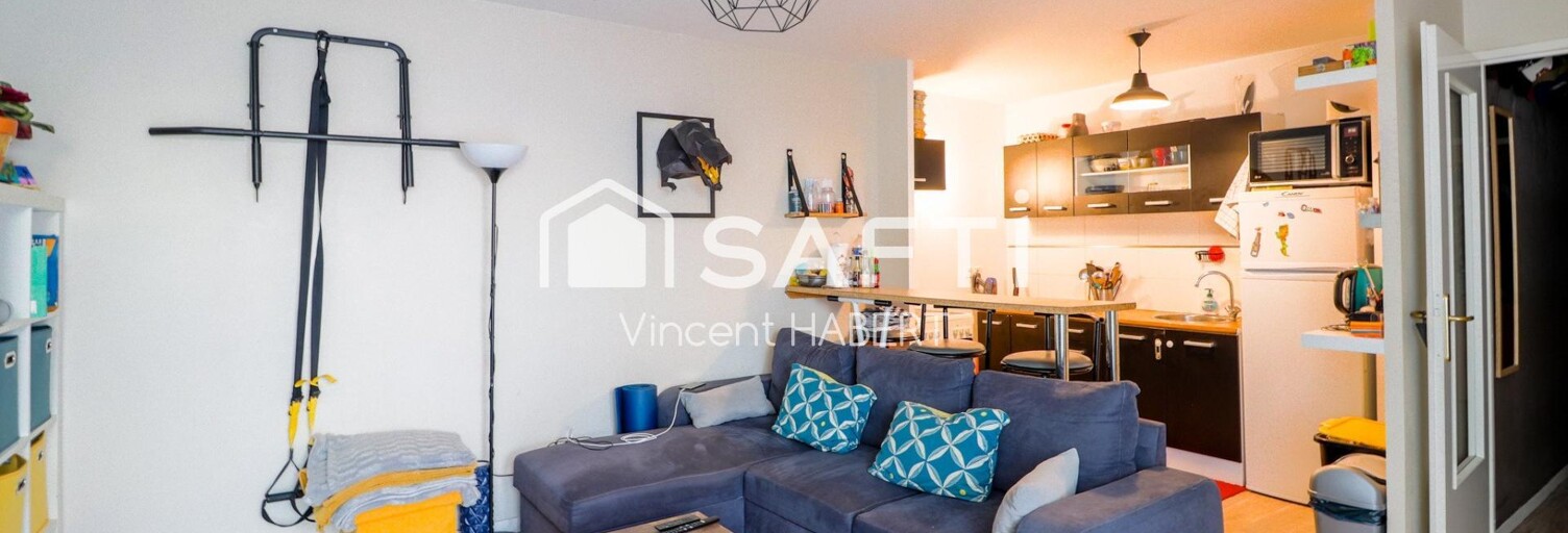 Appartement 2 Pièces 45 m² à vendre à Chanteloup-les-Vignes (78570)