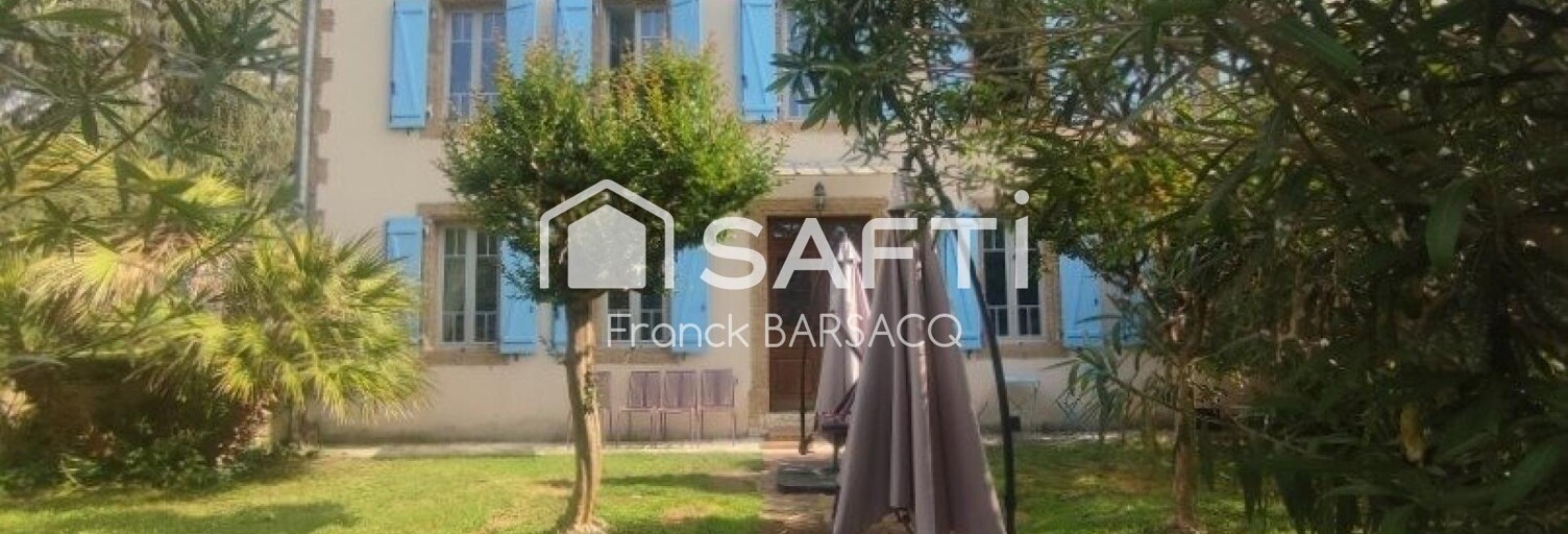 Maison 7 Pièces 182 m² à vendre à Estang (32240)