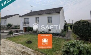 Maison 4 Pièces 86 m² à vendre à Tergnier (02700)