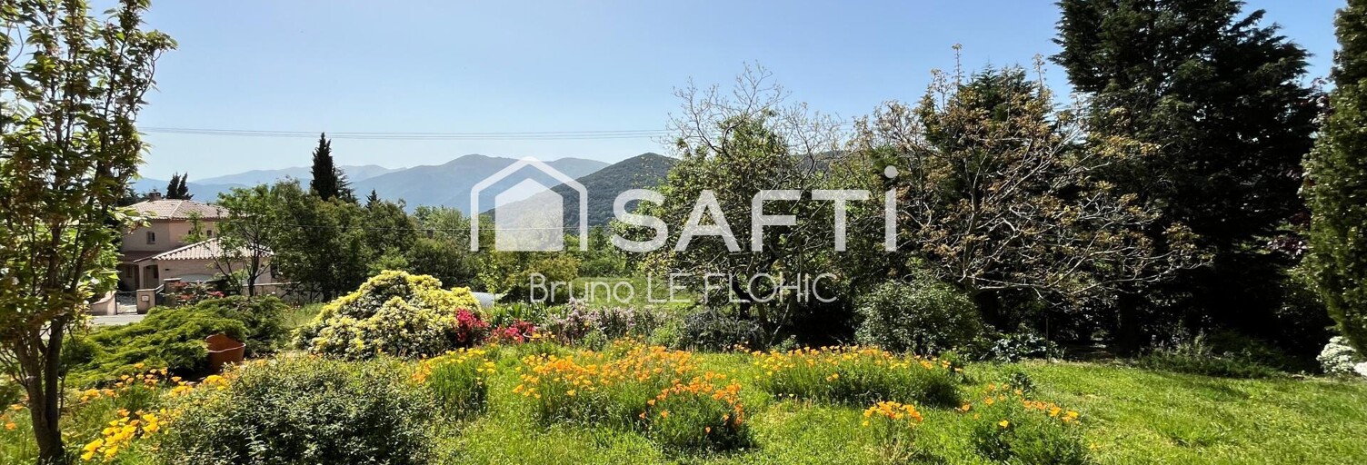 Maison 4 Pièces 130 m² à vendre à Corsavy (66150)