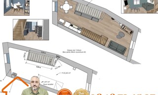 Immeuble  120 m² à vendre à La Tour-du-Pin (38110)