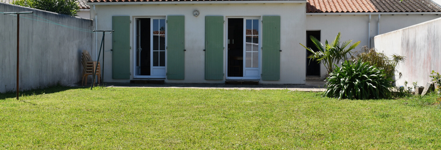 Maison 4 Pièces 74 m² à vendre à Loix (17111)