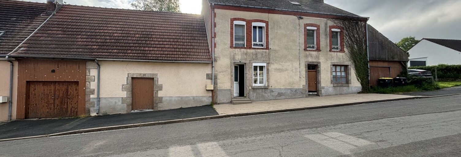 Maison 7 Pièces 160 m² à vendre à Genouillac (23350)