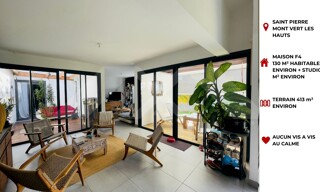 Maison 4 Pièces 1300 m² à vendre à Saint-Pierre (97410)