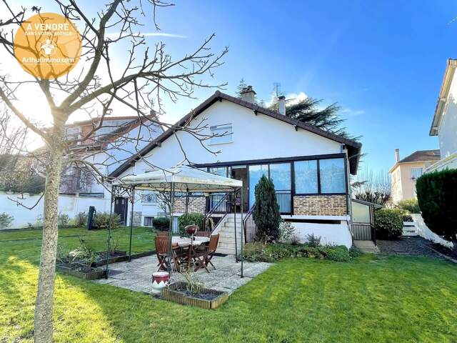 Maison 7 pièces terrain 560 m2 Quartier Sud Pierrefitte sur Seine (93) — photo du bien