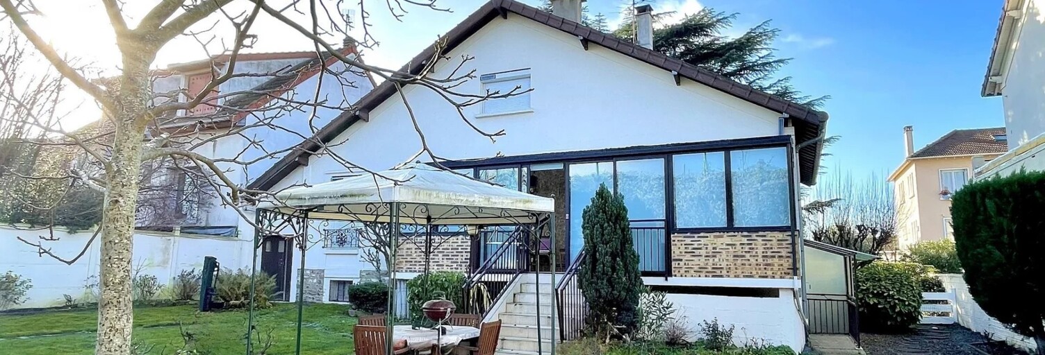 Maison 7 Pièces 167 m² à vendre à Saint-Denis (93380)