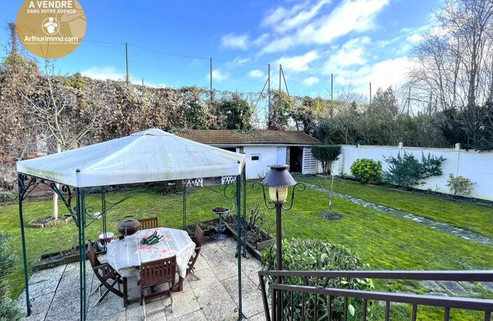 Maison 7 pièces terrain 560 m2 Quartier Sud Pierrefitte sur Seine (93) — photo 2