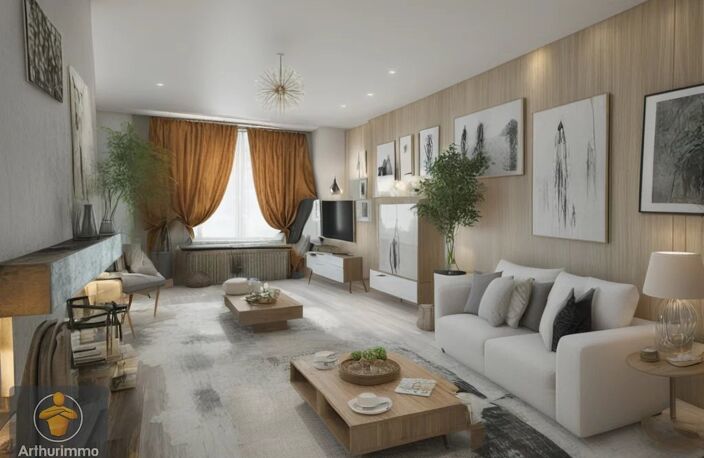Maison 7 pièces terrain 560 m2 Quartier Sud Pierrefitte sur Seine (93) — photo 5