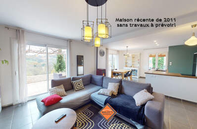 RARE! Maison récente 130m² sol, terrain avec vue 1785m², 4 chambres, piscine, garage! — photo du bien