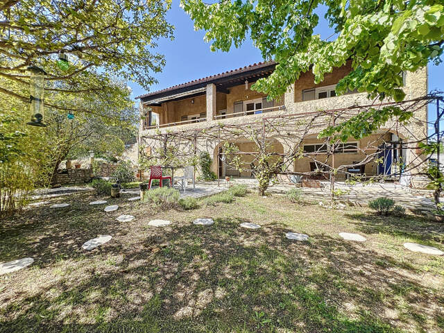 Dept 84 - Gargas - Maison avec gîtes, piscine, garage, ateli — photo du bien