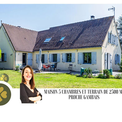 Maison 8 pièces 458000 €