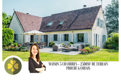 Maison 8 pièces 458000 €