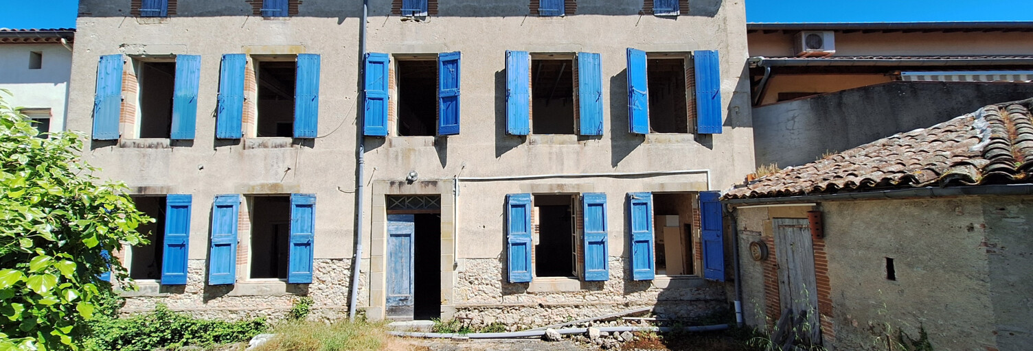 Maison 10 Pièces 340 m² à vendre à Saint-Paul-Cap-de-Joux (81220)