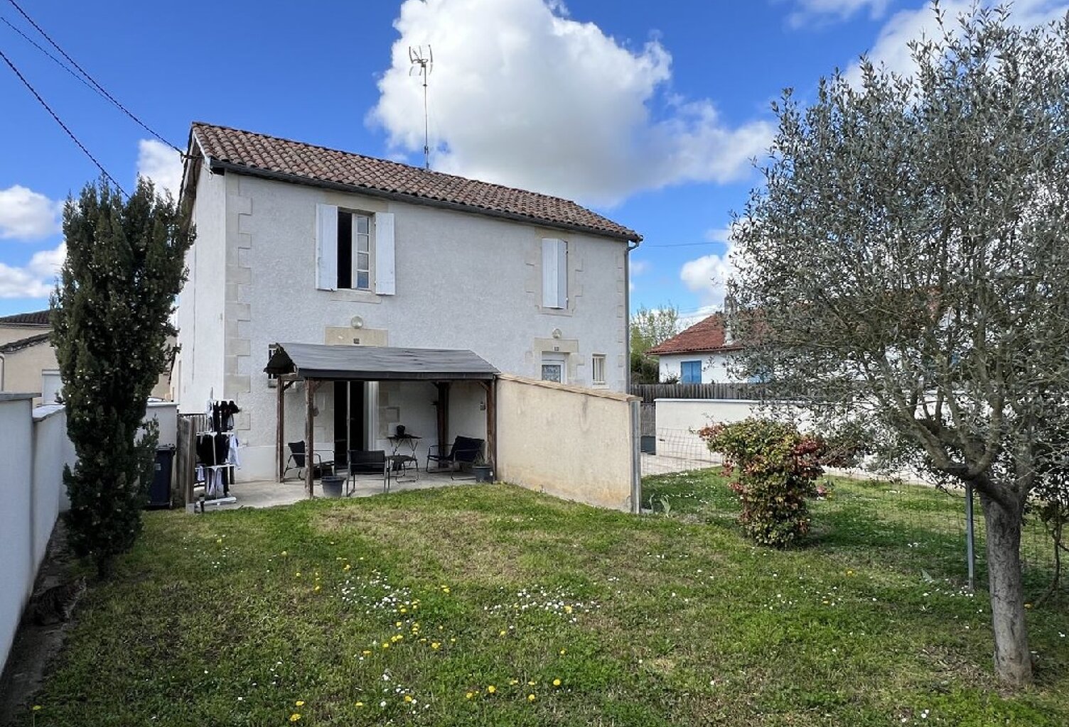 Ensemble de 2 maisons T3 louées avec jardin — photo 1
