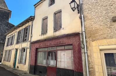Maison en pierre avec garage  Centre de Duras  À rénover — photo du bien