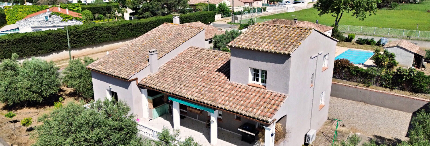 Maison 6 Pièces 130 m² à vendre à Saint-Nazaire-d'Aude (11120)