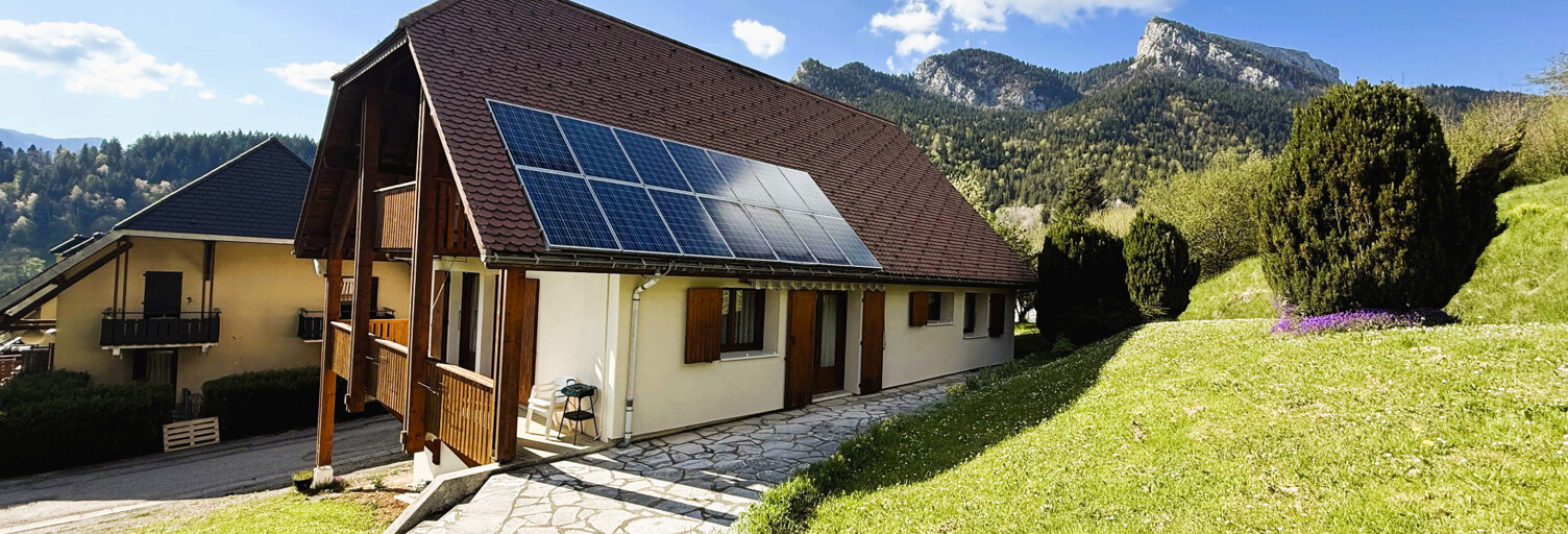 Maison 6 Pièces 150 m² à vendre à Saint-Pierre-de-Chartreuse (38380)